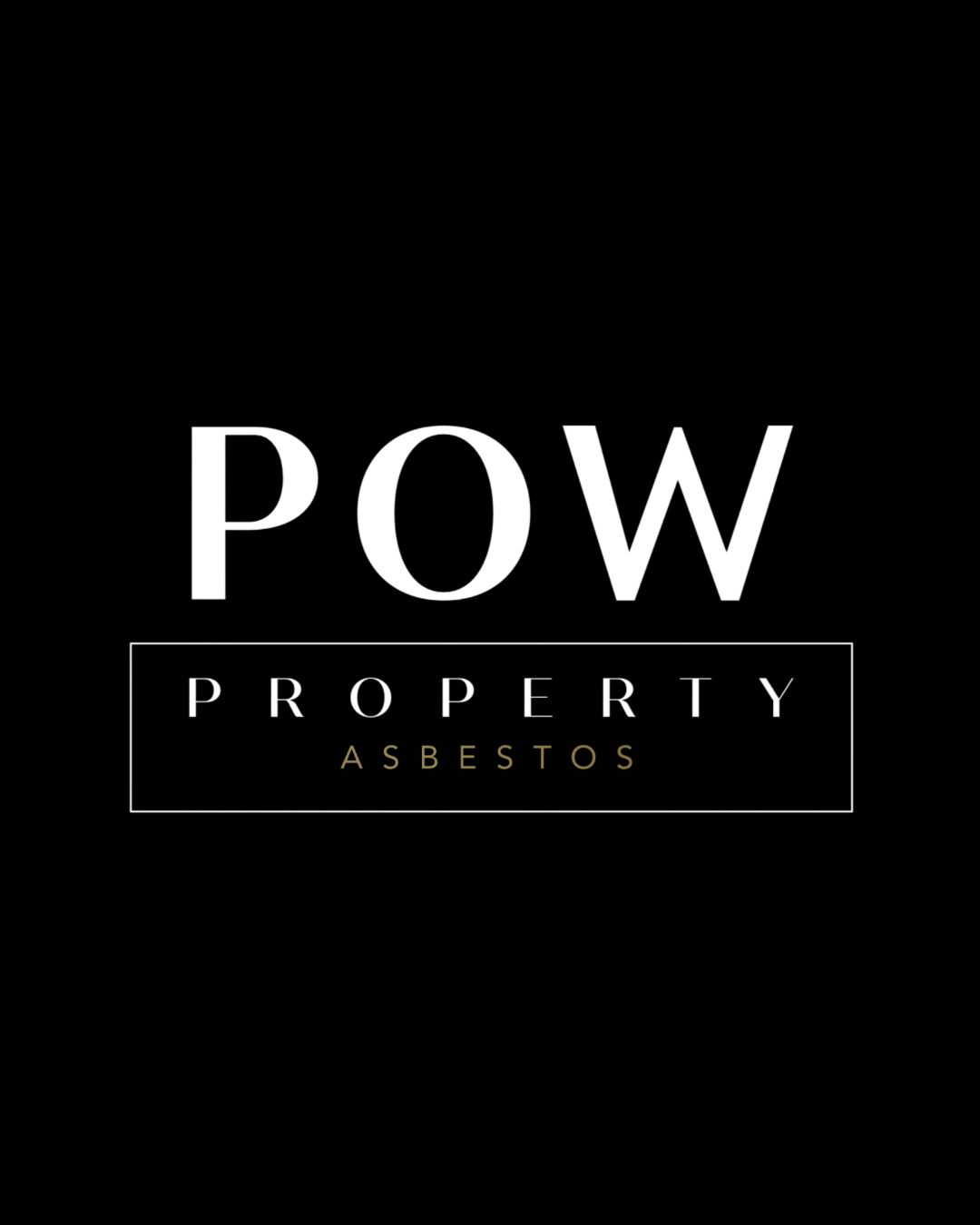 Pow Property Asbestos Logo